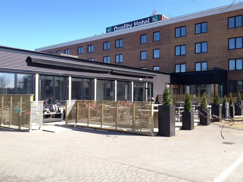 Quality Hotel Vaenersborg Exterior foto