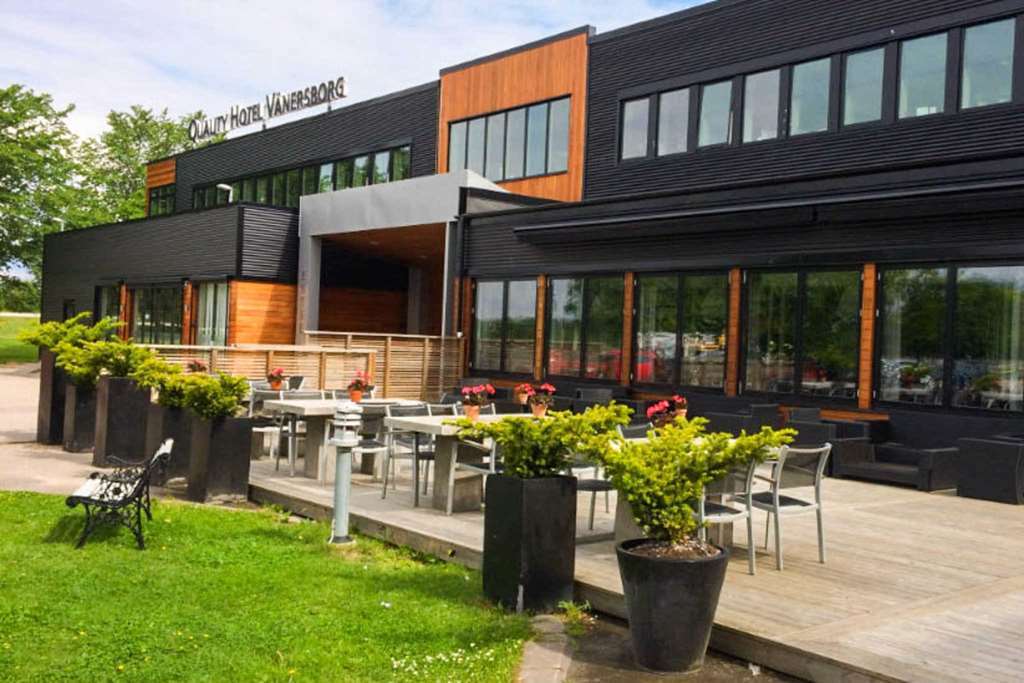 Quality Hotel Vaenersborg Exterior foto